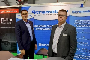 Stremet Oy Tampereen Alihankintamessuilla 25.–27.9.2018