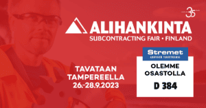 Alihankintamessut 26.-28.9.2023 Tampereella