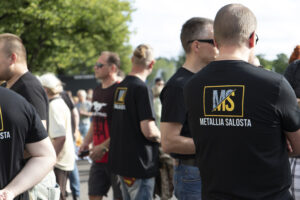 Metallia Salosta 10.8.2023