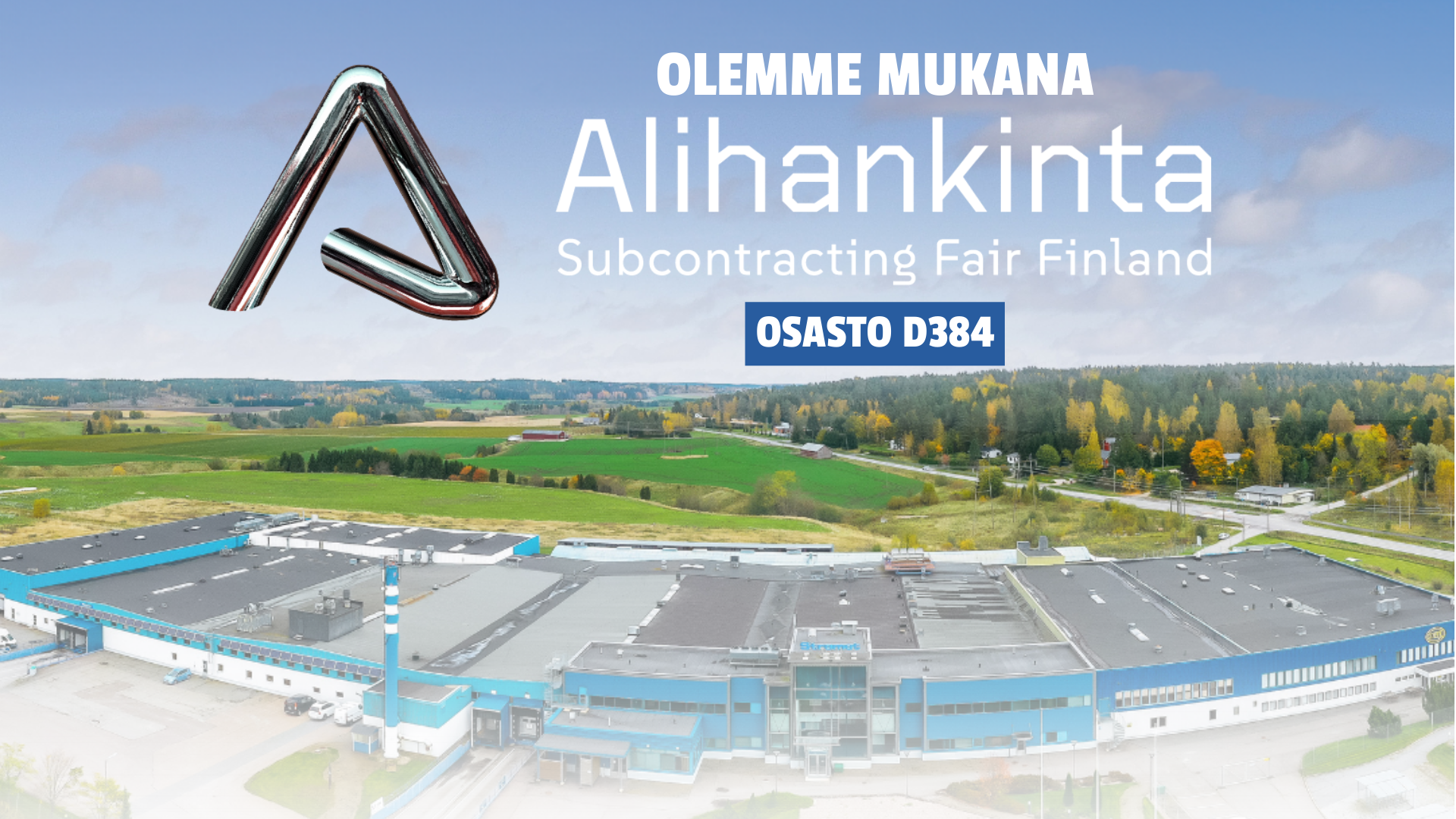 Stremet on mukana Alihankinta-messuilla 2025!